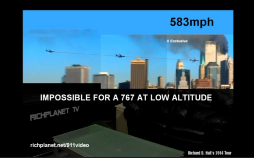 Speed was Impossible for a 767 at low altitude